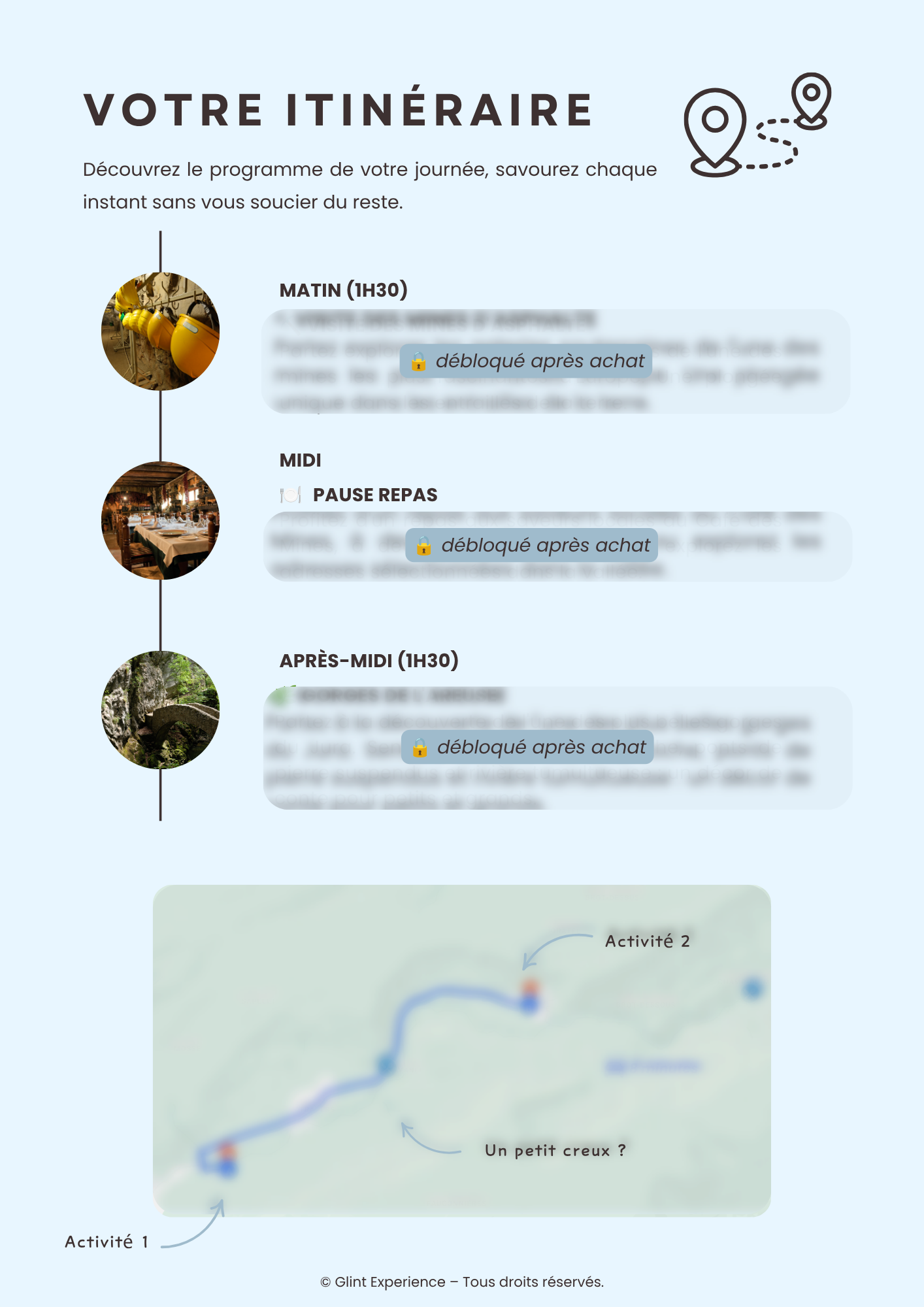 Au cœur de la terre et de la vallée