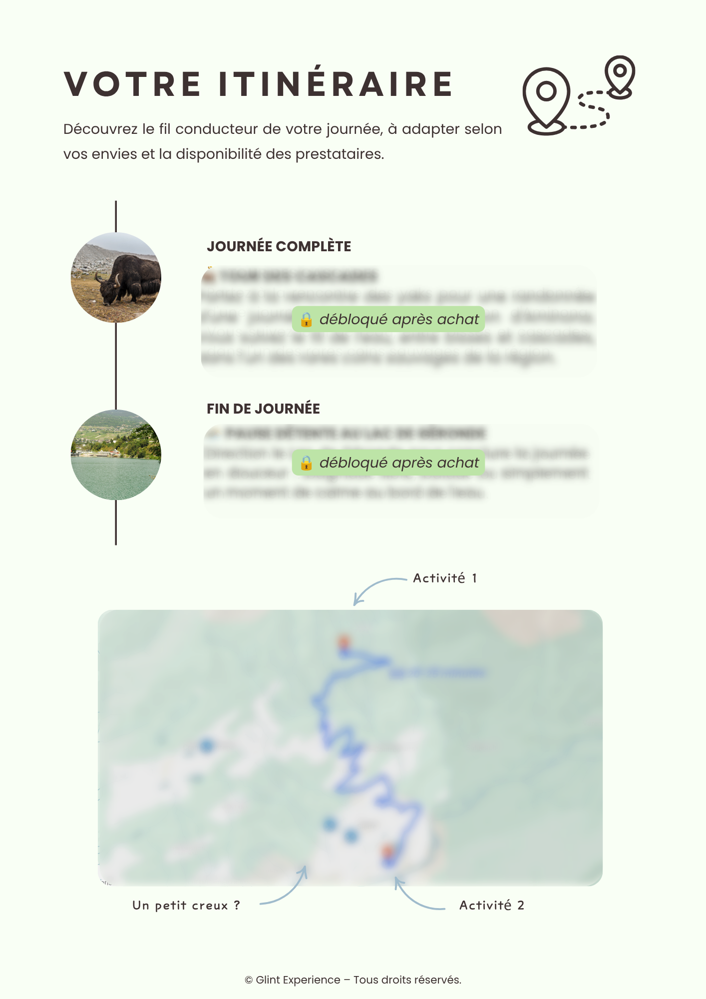 À la rencontre des yaks