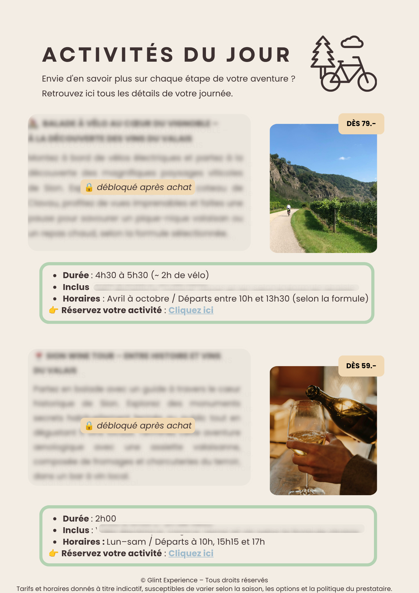 Vignobles et vins de Sion