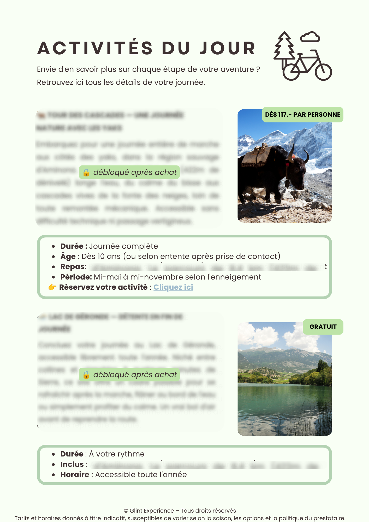 À la rencontre des yaks