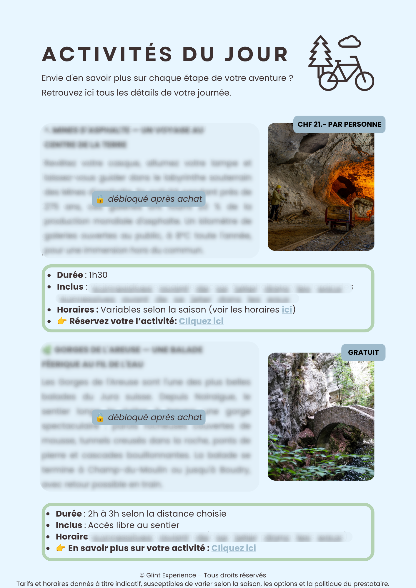 Au cœur de la terre et de la vallée