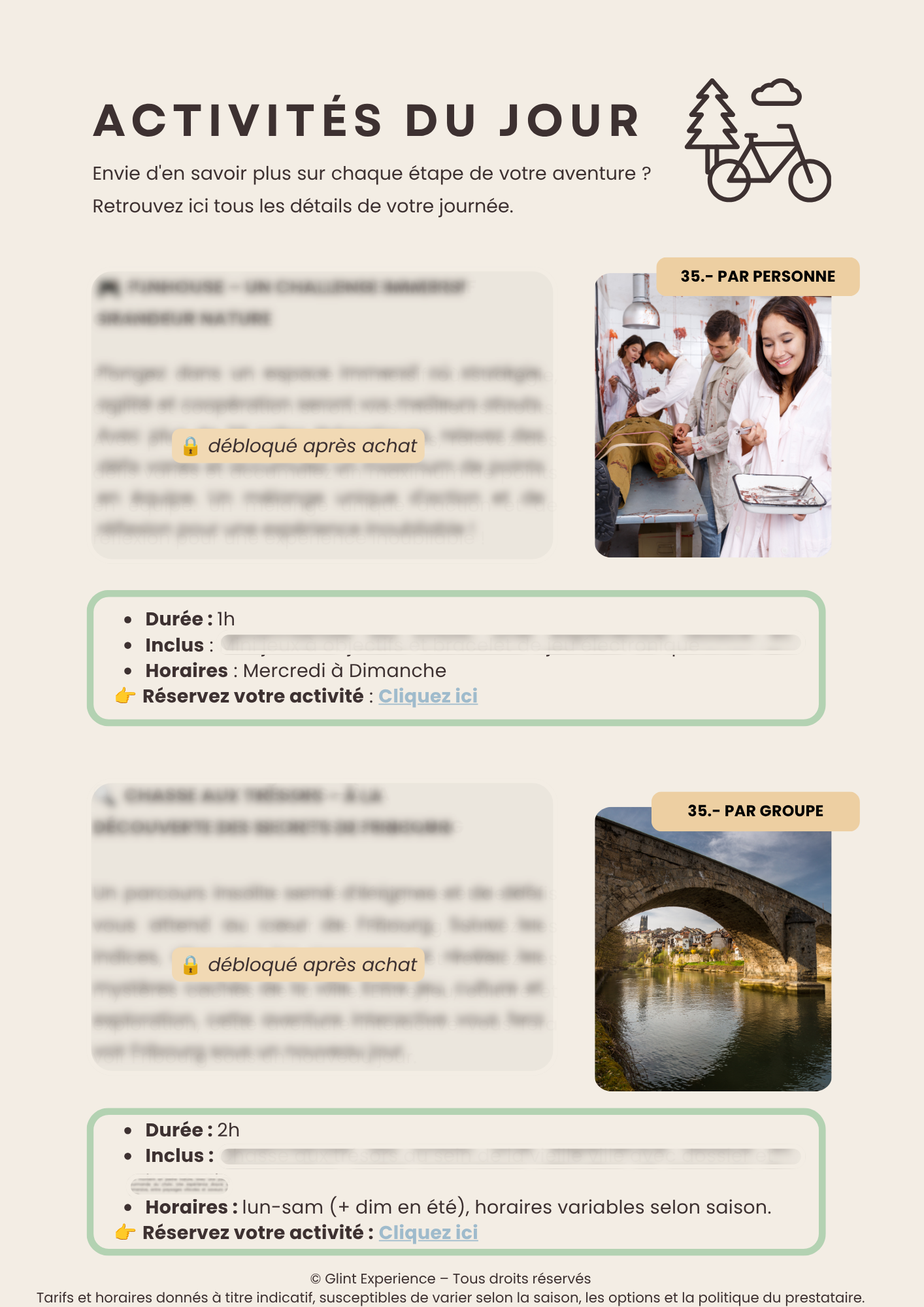 Expérience Insolite