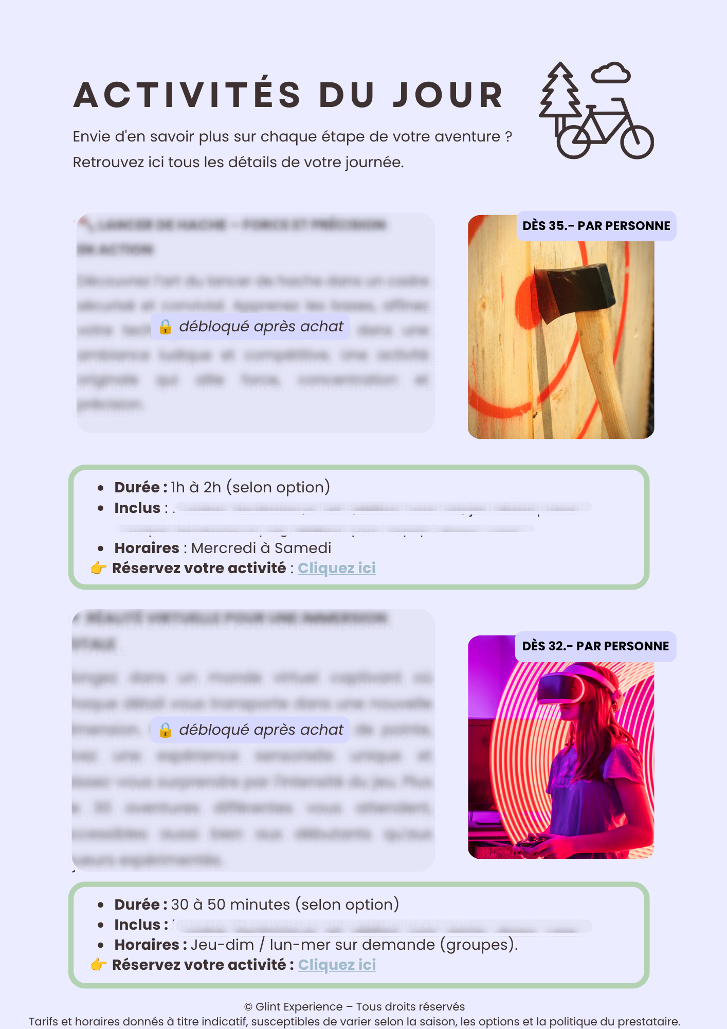 Défiez vos sens