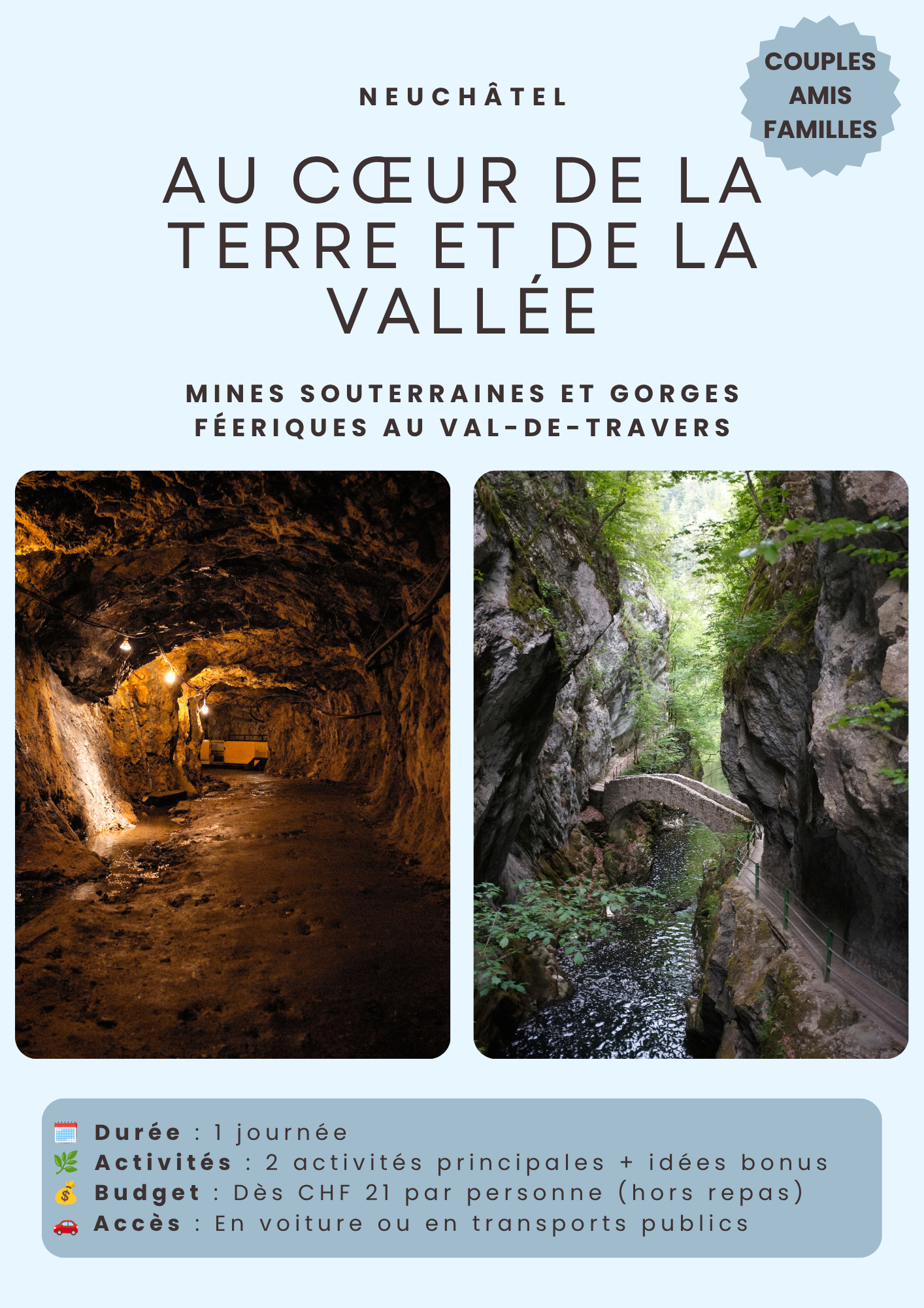 Au cœur de la terre et de la vallée