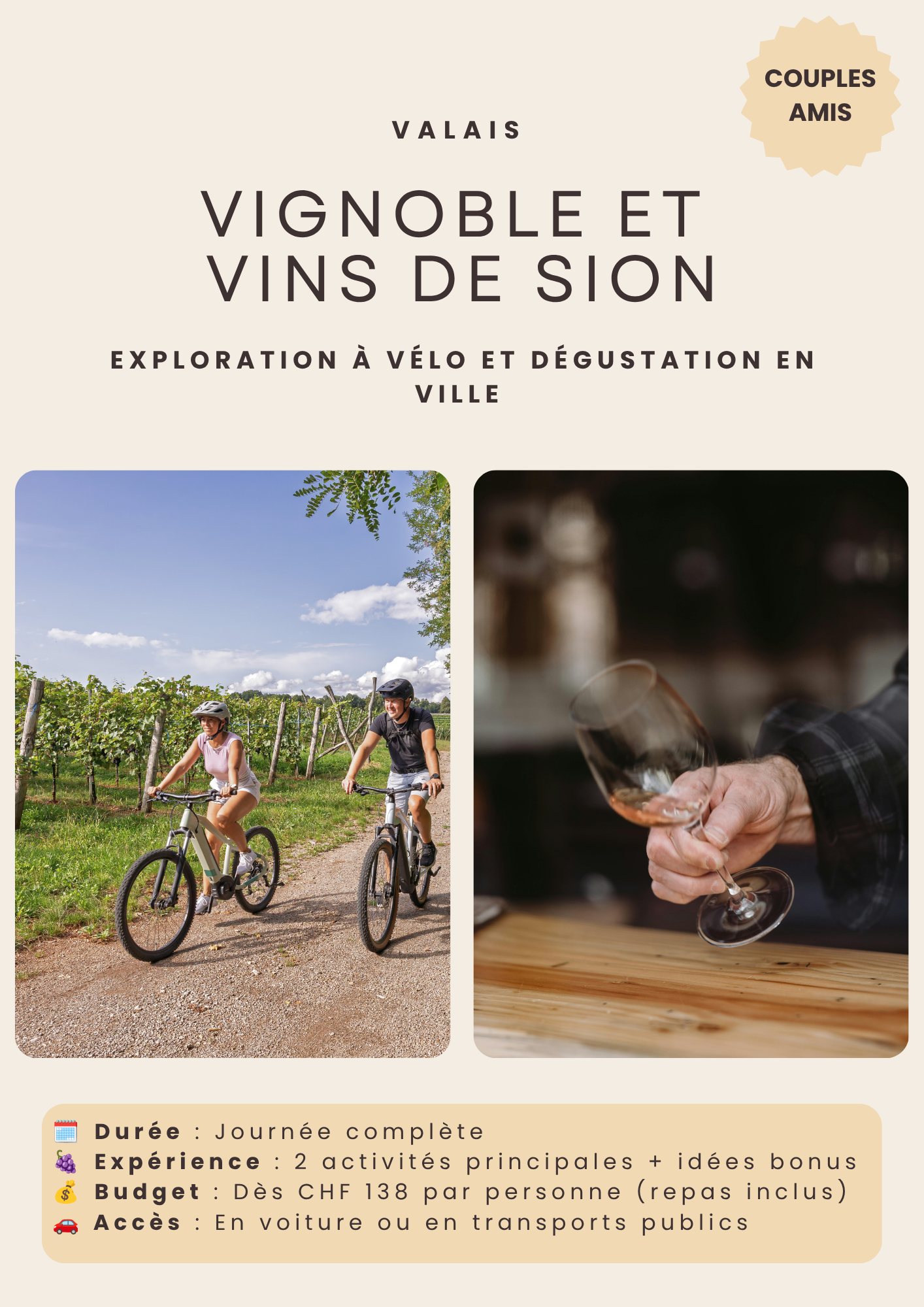 Vignobles et vins de Sion